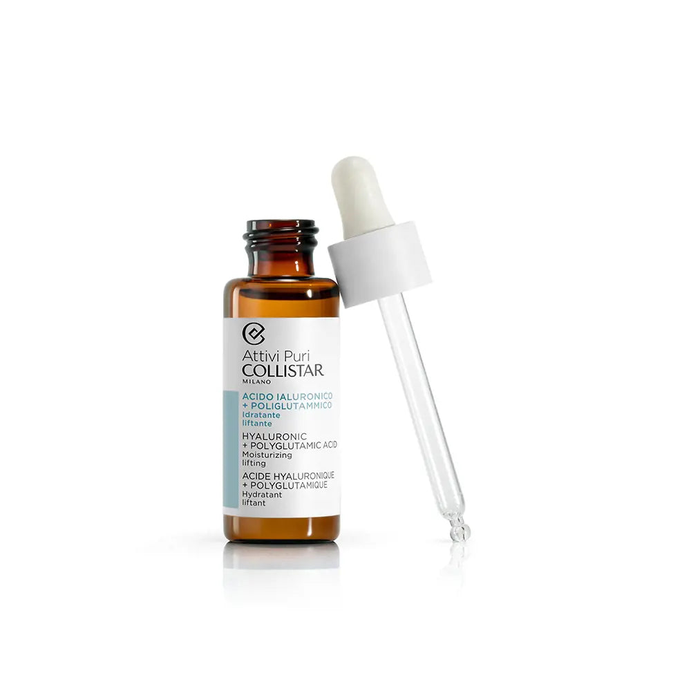 COLLISTAR-ATTIVI PURI ácido hialurónico + poliglutámico 30 ml-DrShampoo - Perfumaria e Cosmética