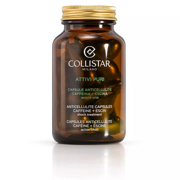 COLLISTAR-ATTIVI PURI cápsulas anticelulite cafeína + escina 14 u-DrShampoo - Perfumaria e Cosmética Main image