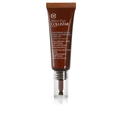 COLLISTAR-ATTIVI PURI contorno de ojos ácido hialurónico + péptidos 15 ml-DrShampoo - Perfumaria e Cosmética