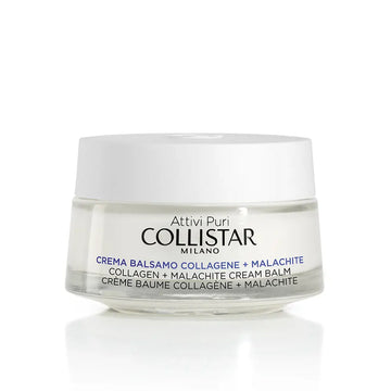 COLLISTAR-ATTIVI PURI crema bálsamo colágeno + malaquita 50 ml-DrShampoo - Perfumaria e Cosmética Imagem principal do produto