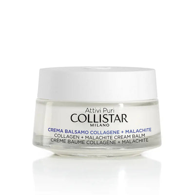 COLLISTAR-ATTIVI PURI crema bálsamo colágeno + malaquita 50 ml-DrShampoo - Perfumaria e Cosmética