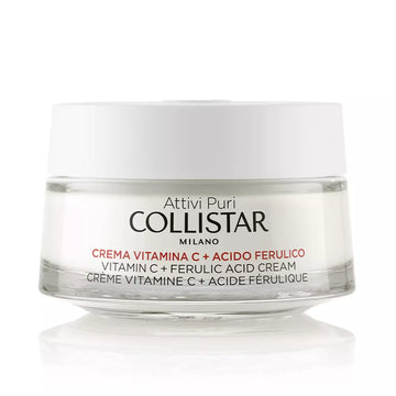 COLLISTAR-ATTIVI PURI crema vitamina C + ácido ferúlico 50 ml-DrShampoo - Perfumaria e Cosmética Main image