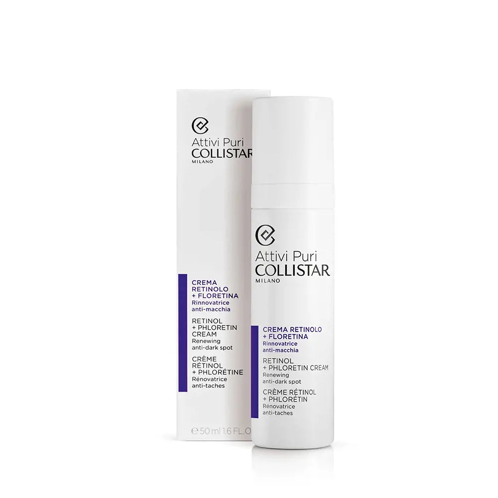 COLLISTAR-ATTIVI PURI creme retinol+florentina 50 ml-DrShampoo - Perfumaria e Cosmética
