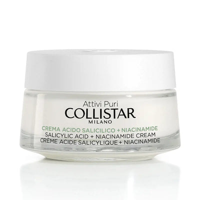 COLLISTAR-ATTIVI PURI creme salicílico + niacinamida 50 ml-DrShampoo - Perfumaria e Cosmética