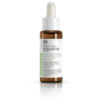 COLLISTAR-ATTIVI PURI salicílico + succínico gotas 30 ml-DrShampoo - Perfumaria e Cosmética Imagem principal do produto