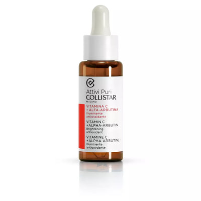 COLLISTAR-ATTIVI PURI vitamina C + alfa-arbutina 30 ml-DrShampoo - Perfumaria e Cosmética