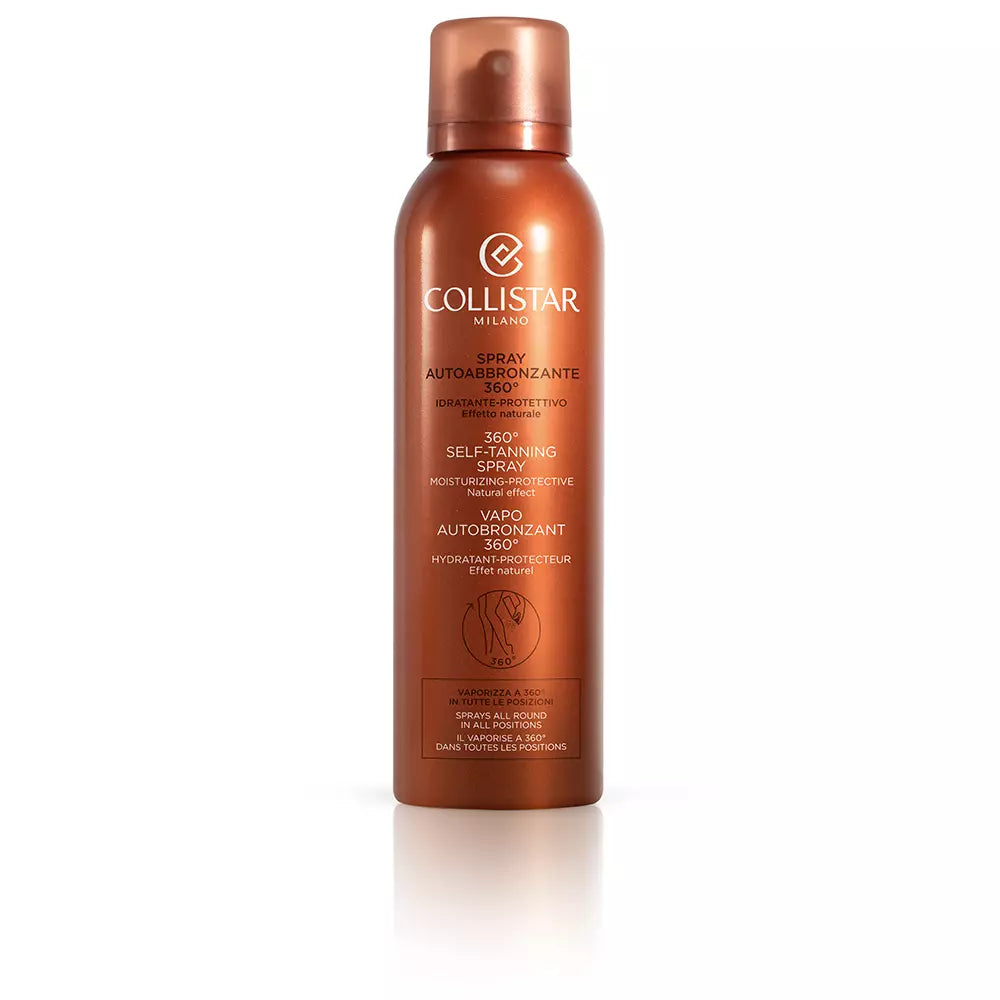 COLLISTAR-AUTOBRONZEADOR 360º hidratante-protetor efeito natural spray-DrShampoo - Perfumaria e Cosmética