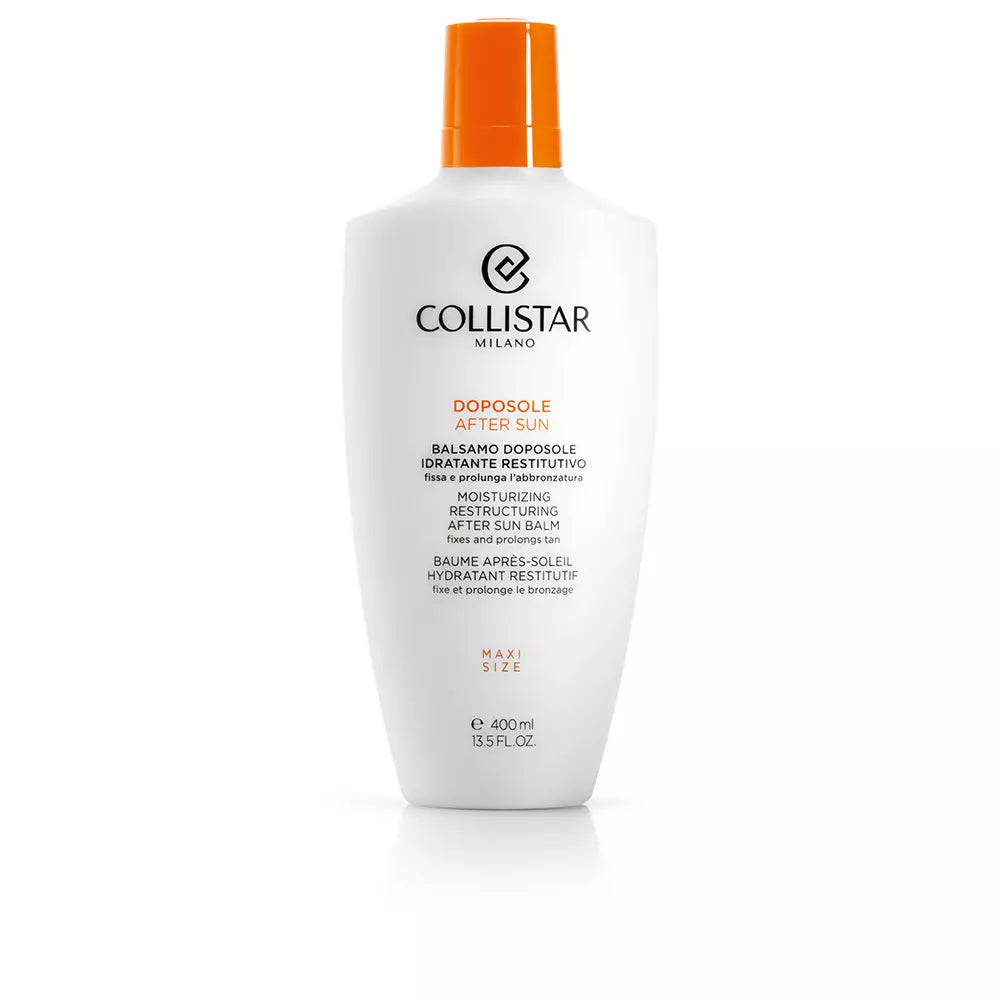 COLLISTAR-Balm reestruturante hidratante após-sol PERFECT TANNING 40.-DrShampoo - Perfumaria e Cosmética