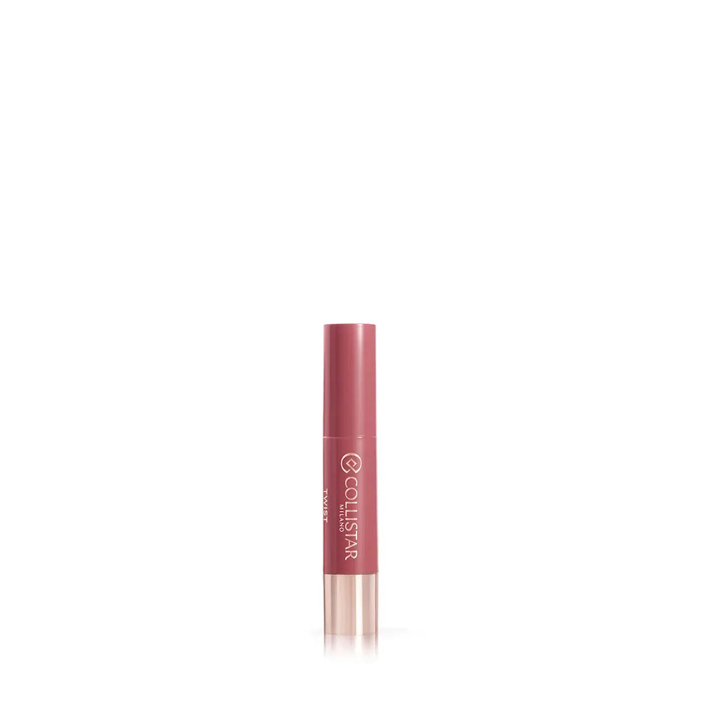 COLLISTAR-Bálsamo labial TWIST BALMY GLOSS #203-legno di rosa 2,8 gr-DrShampoo - Perfumaria e Cosmética