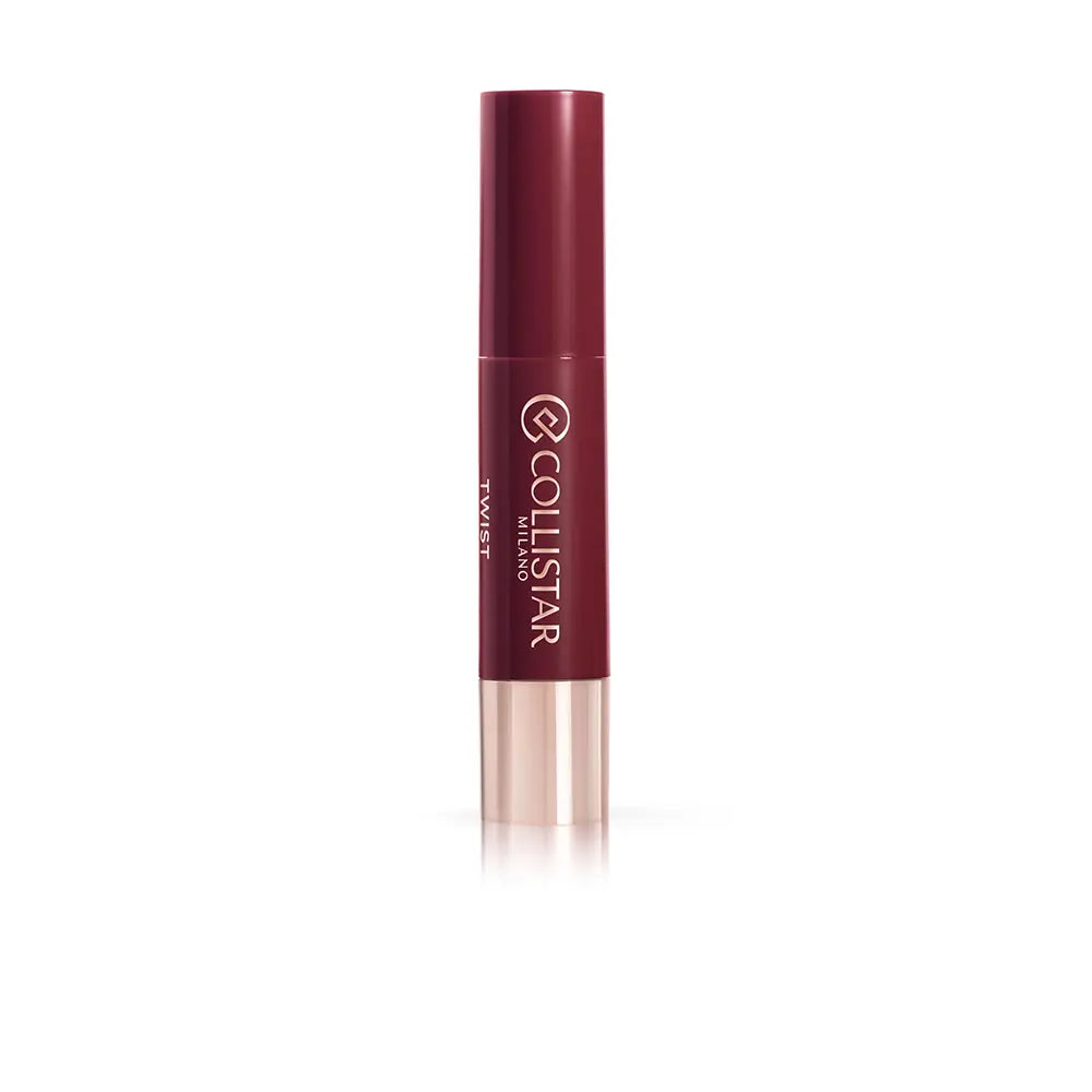 COLLISTAR-Bálsamo labial TWIST BALMY GLOSS #214-Borgonha 2,8 gr-DrShampoo - Perfumaria e Cosmética