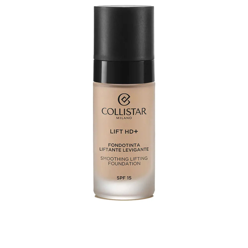 COLLISTAR-Base cremosa LIFT HD SPF15 3N Naturale 30 ml.-DrShampoo - Perfumaria e Cosmética