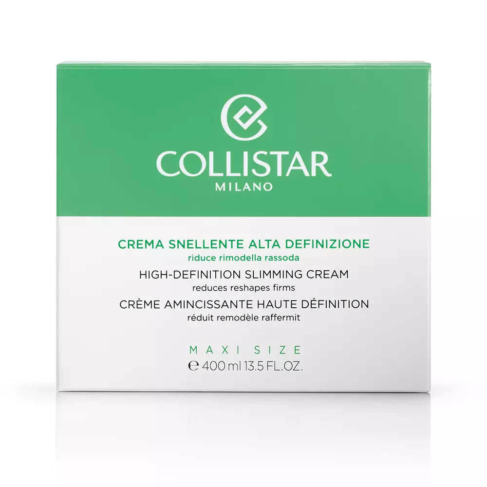 COLLISTAR-CREMA reductora alta definición 400 ml-DrShampoo - Perfumaria e Cosmética