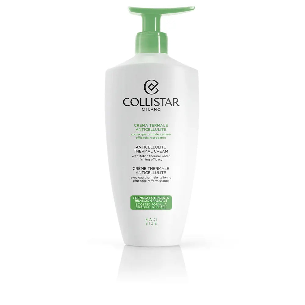 COLLISTAR-CREME ANTI-CELULITE TÉRMICO 400 ml-DrShampoo - Perfumaria e Cosmética