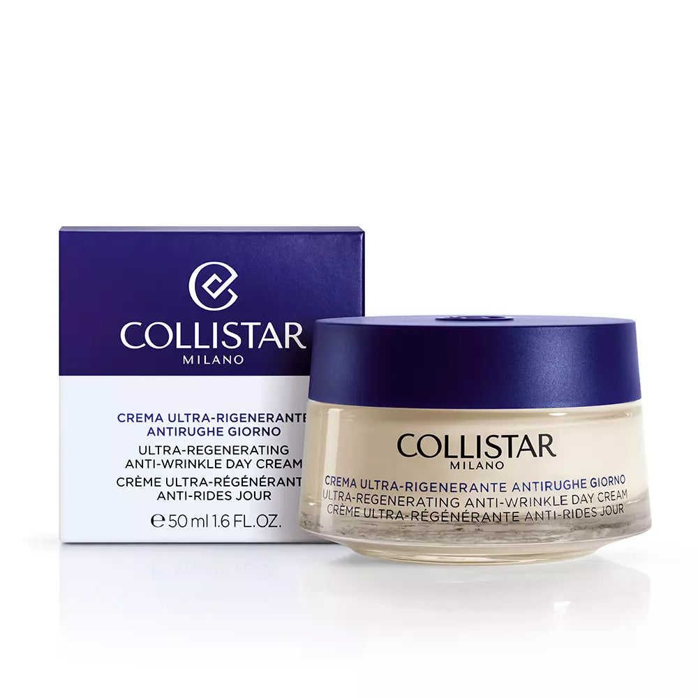 COLLISTAR-CREME DE DIA ANTI-IDADE ULTRA-REGENERADOR ANTI-FISURAS 50 ml-DrShampoo - Perfumaria e Cosmética