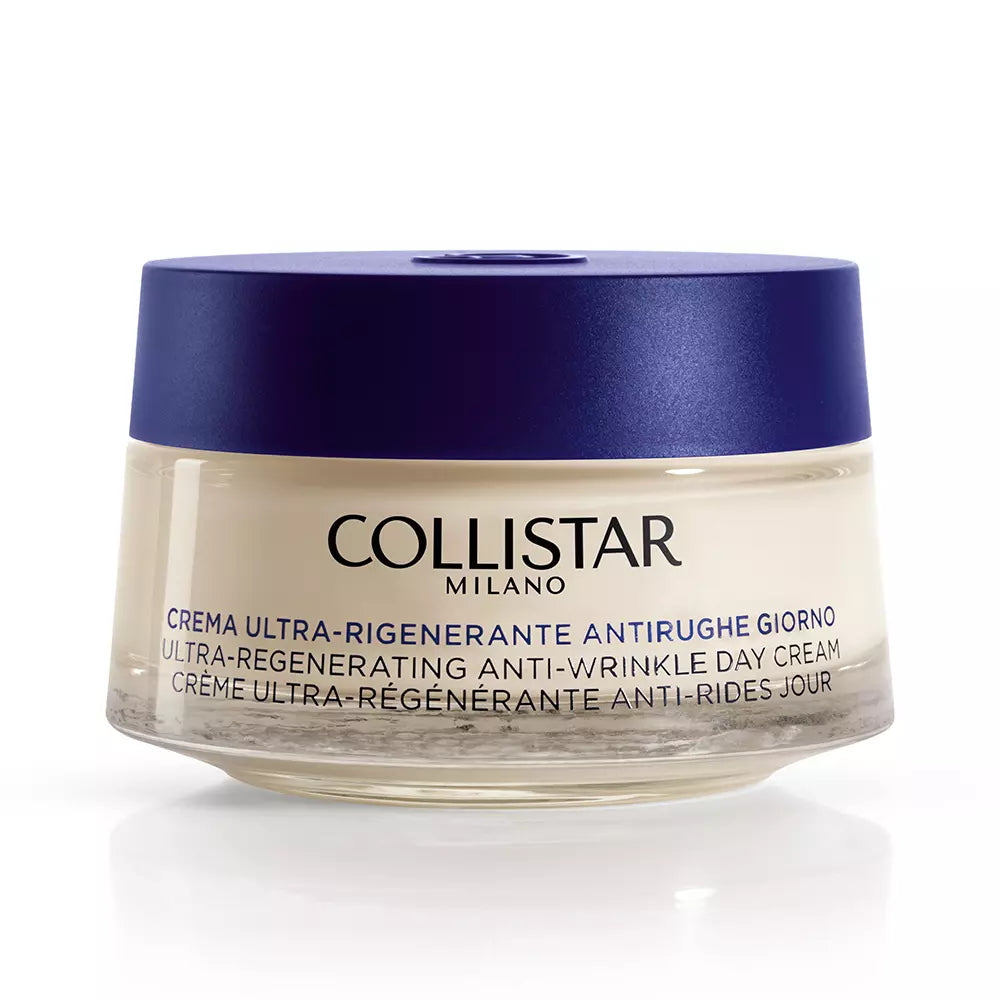 COLLISTAR-CREME DE DIA ANTI-IDADE ULTRA-REGENERADOR ANTI-FISURAS 50 ml-DrShampoo - Perfumaria e Cosmética