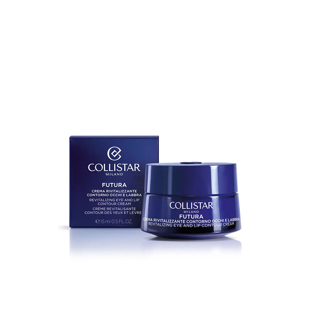 COLLISTAR-CREME REVITALIZANTE PARA CONTORNO DOS OLHOS E LÁBIOS 15 ml-DrShampoo - Perfumaria e Cosmética