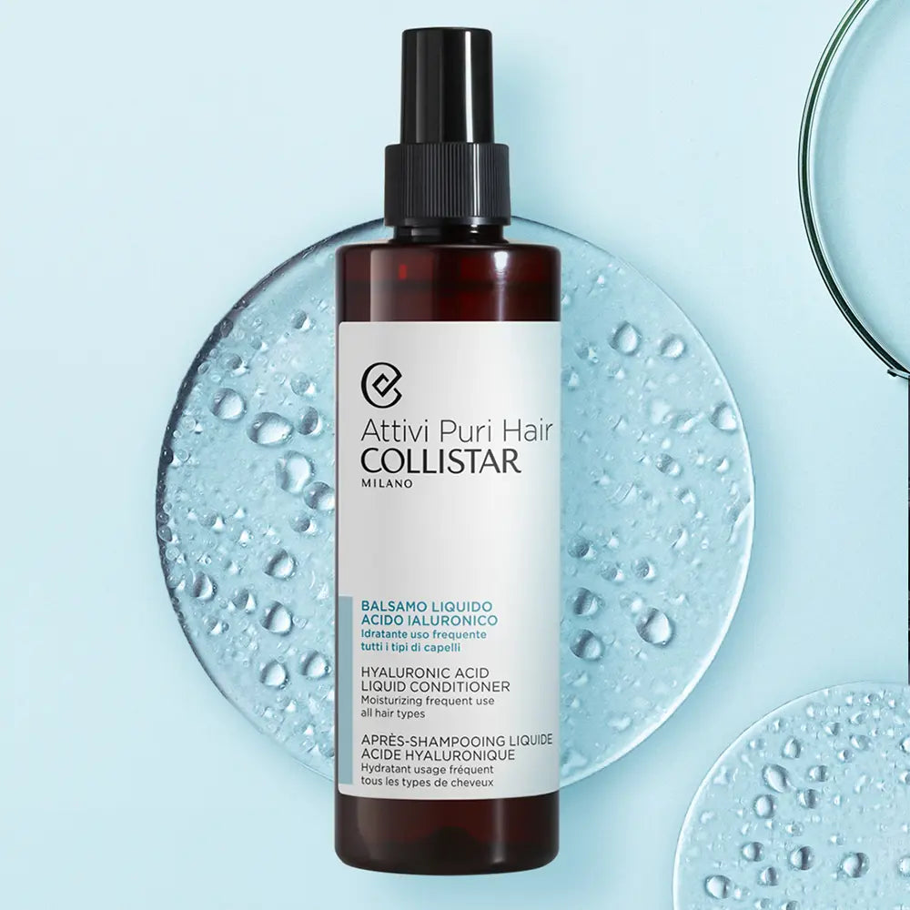 COLLISTAR-Condicionador hidratante ÁCIDO HIALURÔNICO 200 ml-DrShampoo - Perfumaria e Cosmética
