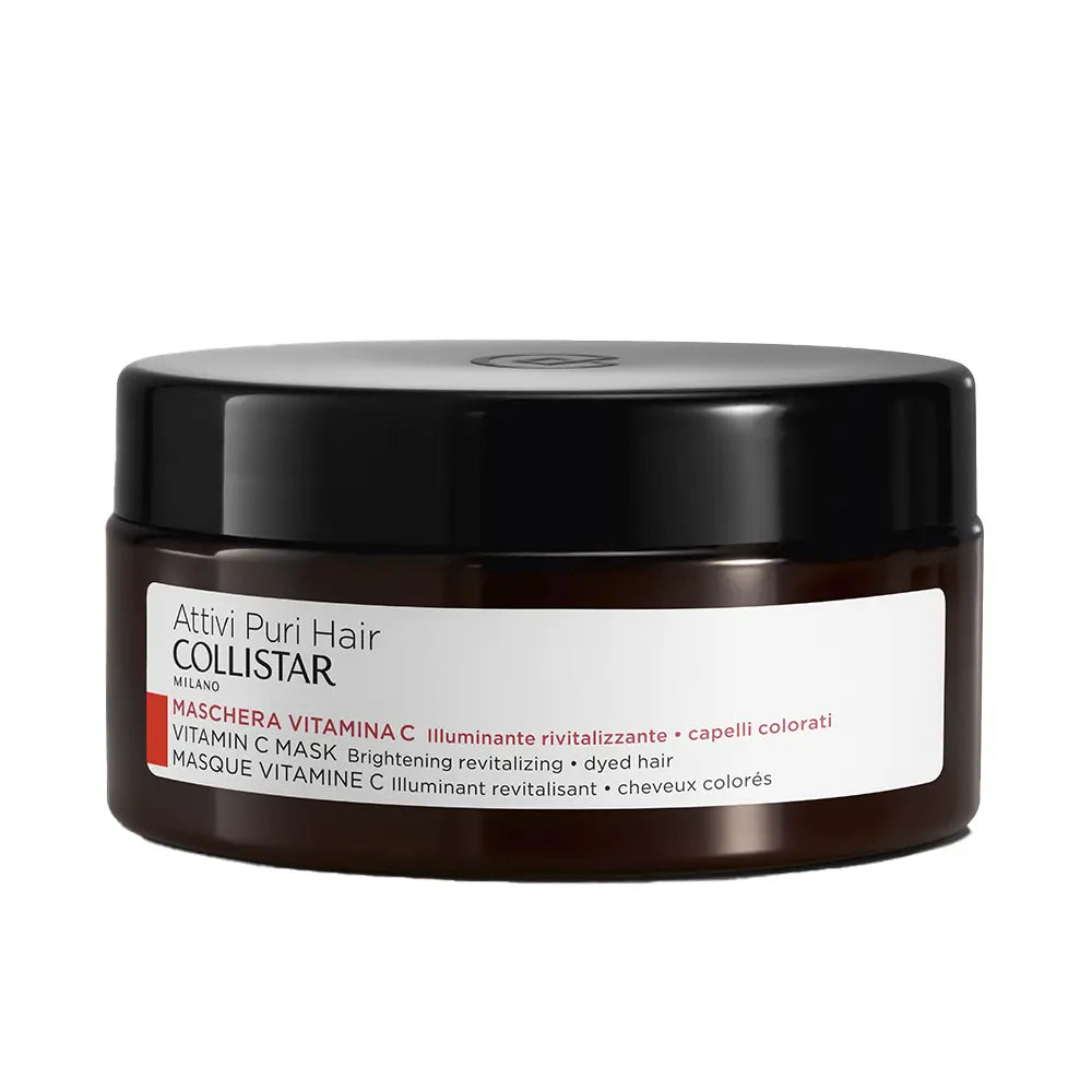 COLLISTAR-Condicionador revitalizante VITAMINA C 200 ml-DrShampoo - Perfumaria e Cosmética