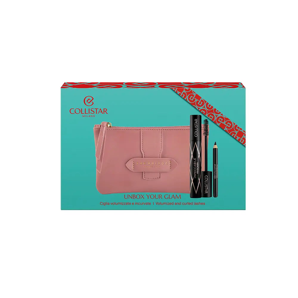 COLLISTAR-Conjunto de 3 Peças IMPECCABILE Mascara-DrShampoo - Perfumaria e Cosmética