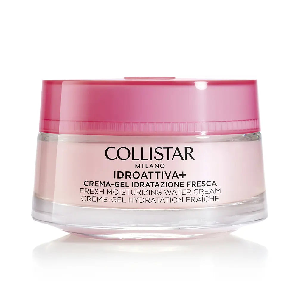 COLLISTAR-Creme-gel de hidratação fresca IDROATTIVA+ 50 ml.-DrShampoo - Perfumaria e Cosmética