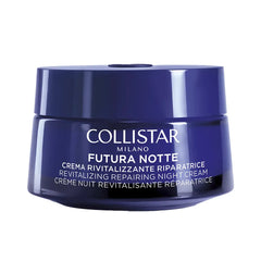 COLLISTAR-Creme noturno revitalizante reparador 50 ml.-DrShampoo - Perfumaria e Cosmética