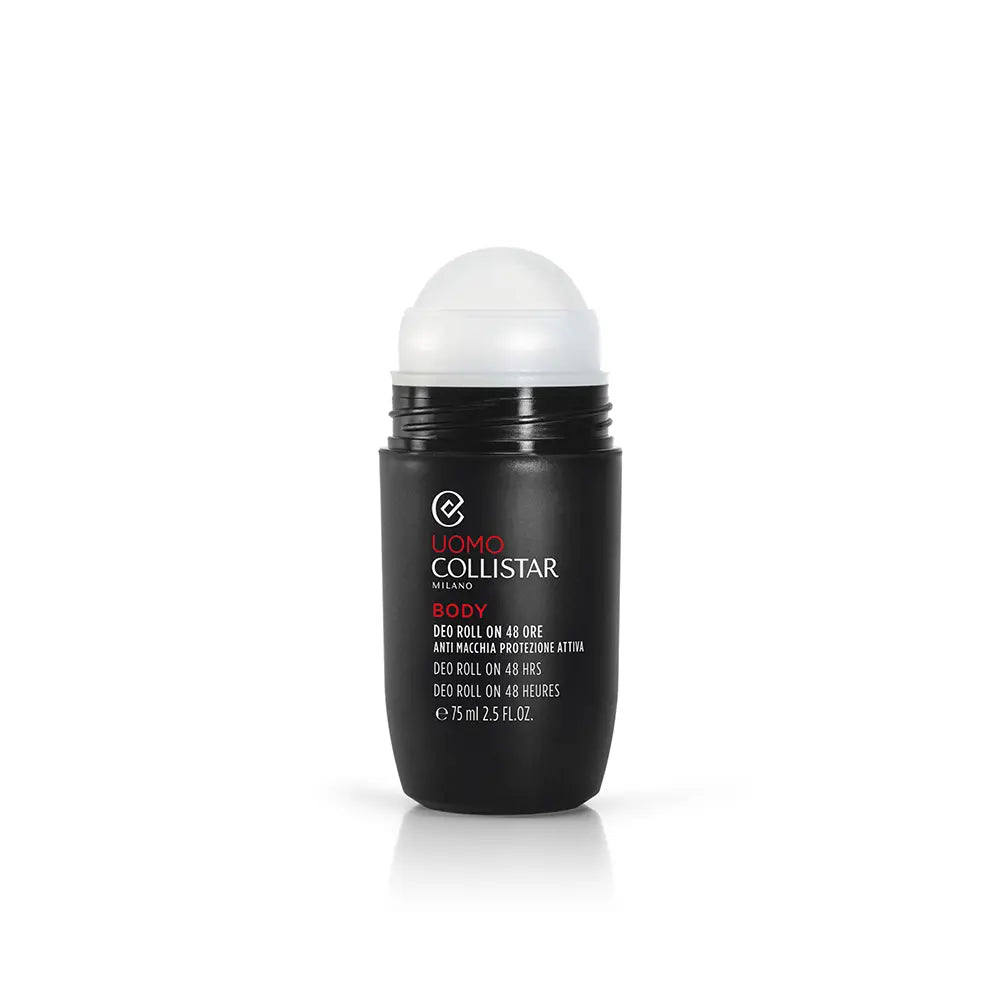COLLISTAR-Desodorante roll-on 48H 75 ml UOMO.-DrShampoo - Perfumaria e Cosmética