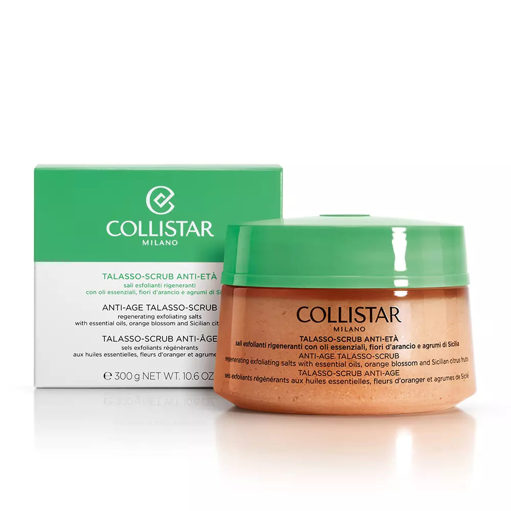 COLLISTAR-ESFOLIANTE ANTI-IDADE PERFEITO PARA O CORPO 300 g-DrShampoo - Perfumaria e Cosmética