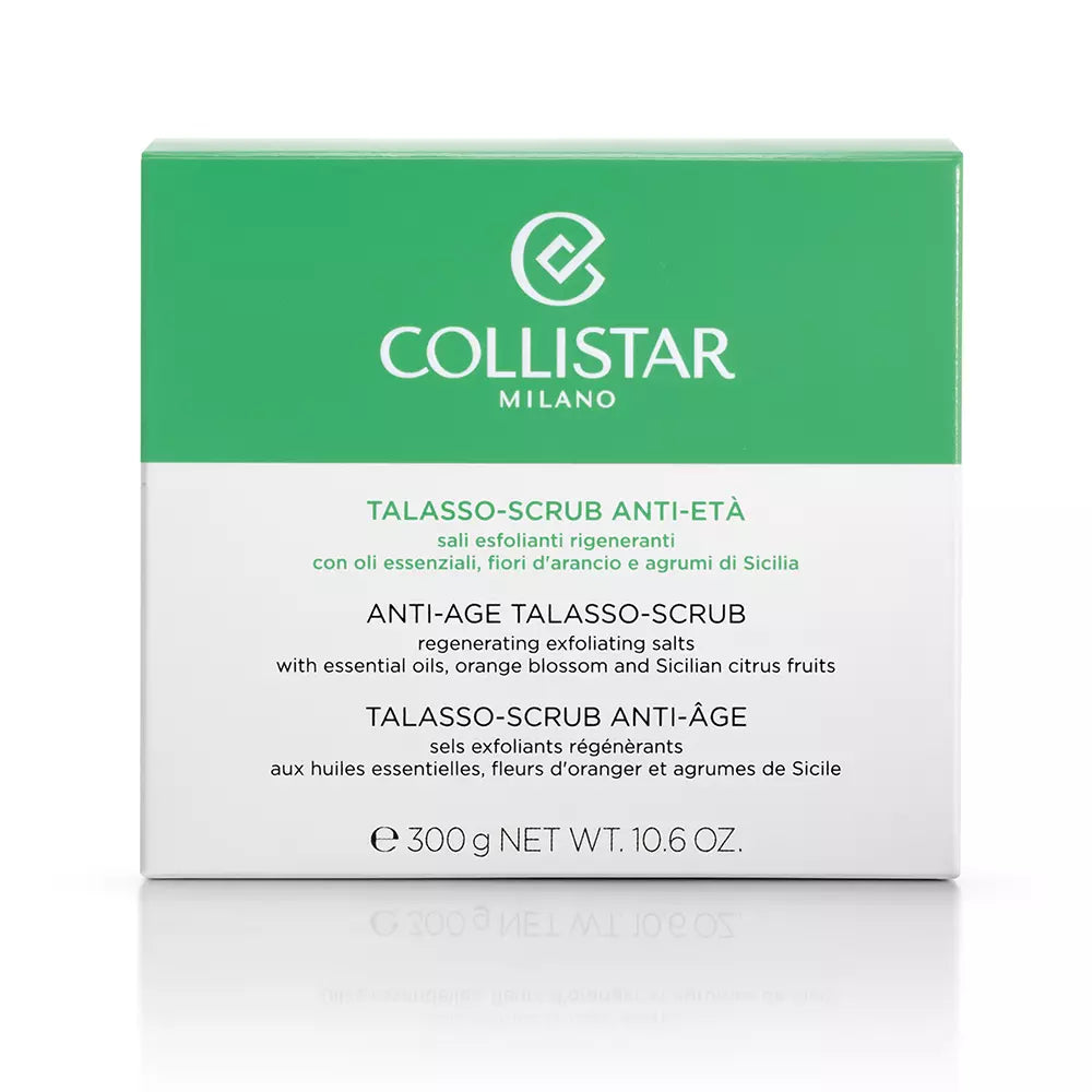 COLLISTAR-ESFOLIANTE ANTI-IDADE PERFEITO PARA O CORPO 300 g-DrShampoo - Perfumaria e Cosmética