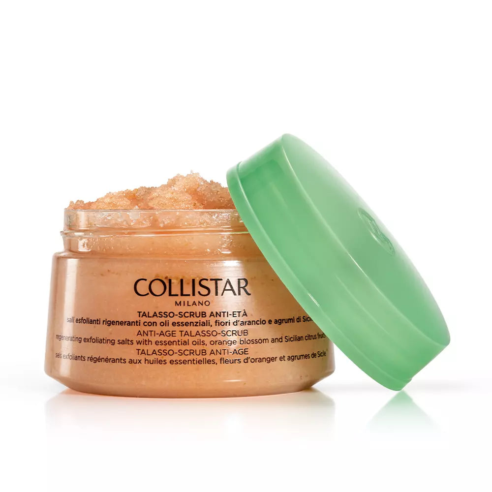 COLLISTAR-ESFOLIANTE ANTI-IDADE PERFEITO PARA O CORPO 300 g-DrShampoo - Perfumaria e Cosmética