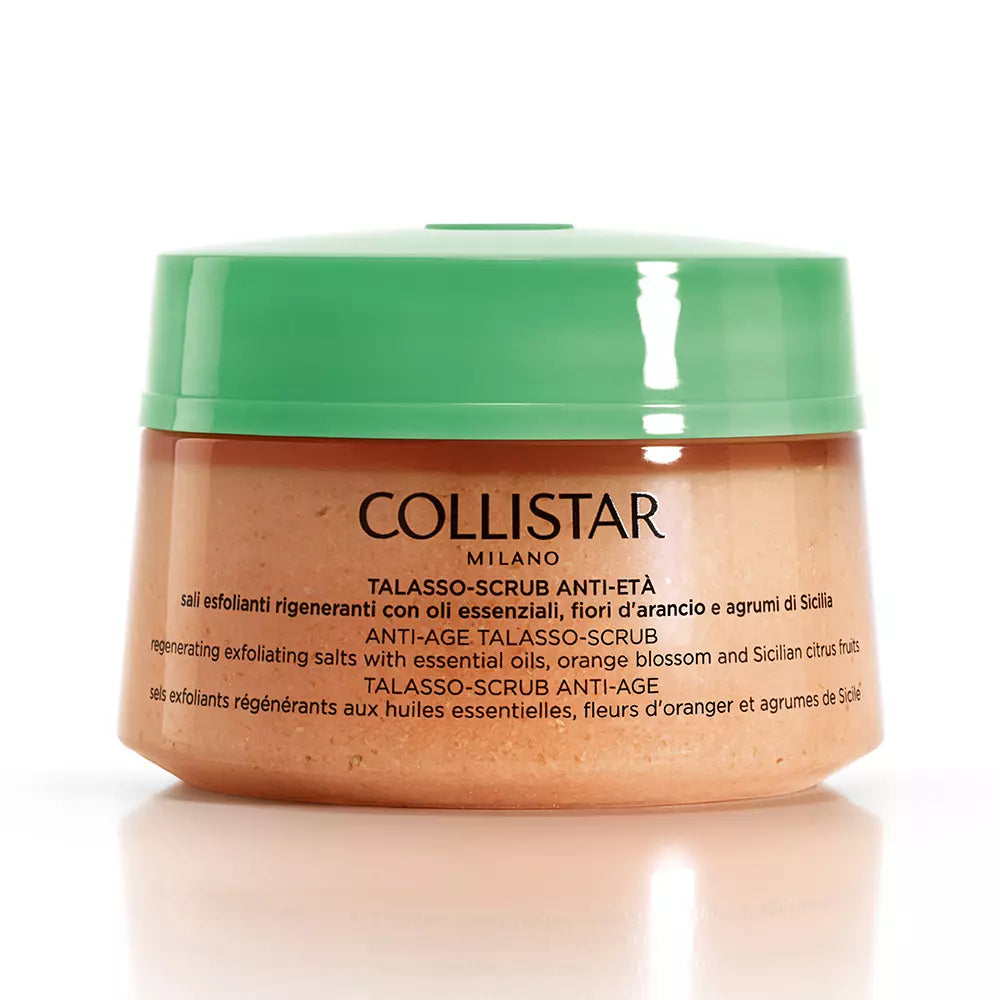 COLLISTAR-ESFOLIANTE ANTI-IDADE PERFEITO PARA O CORPO 300 g-DrShampoo - Perfumaria e Cosmética