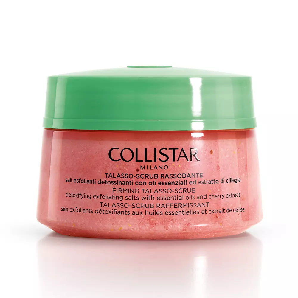 COLLISTAR-ESFOLIANTE TALASSO FIRMADOR CORPO PERFEITO 300 gr.-DrShampoo - Perfumaria e Cosmética