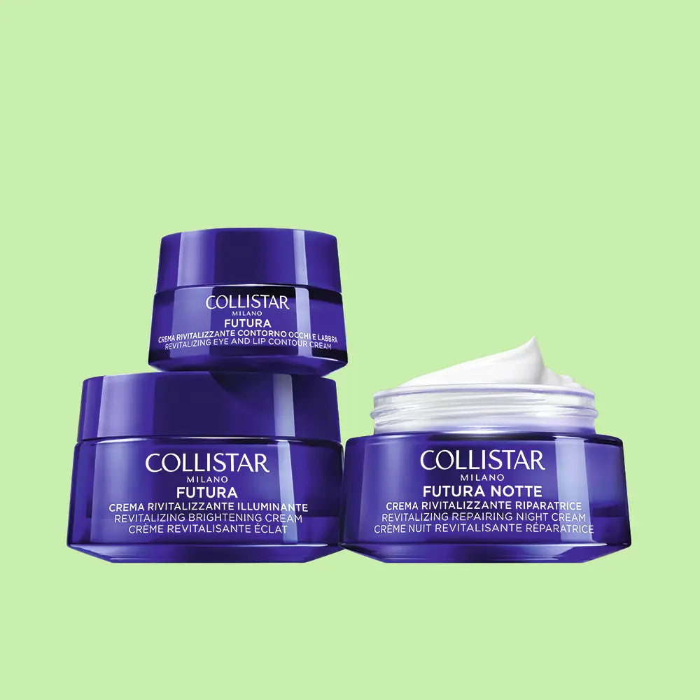COLLISTAR-FUTURA creme dia iluminador revitalizante 50 ml.-DrShampoo - Perfumaria e Cosmética