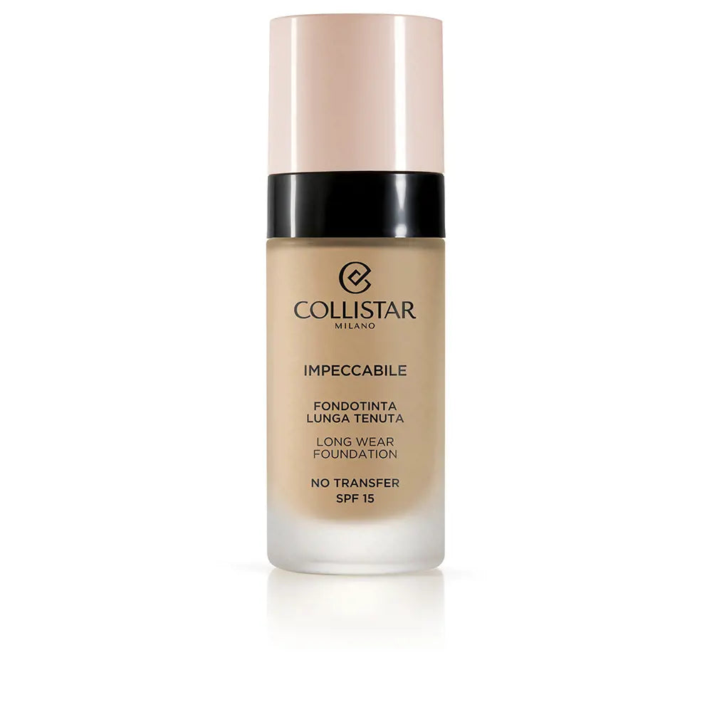 COLLISTAR-Fundação de longa duração IMPECCABILE 3G-DrShampoo - Perfumaria e Cosmética