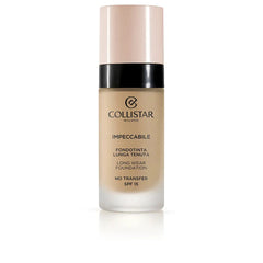 COLLISTAR-Fundação de longa duração IMPECCABILE 3G-DrShampoo - Perfumaria e Cosmética