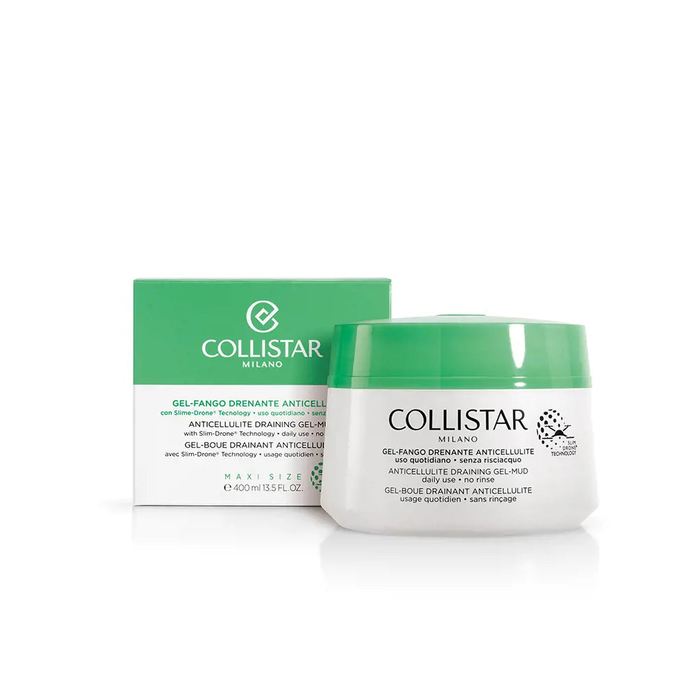 COLLISTAR-GEL-FANGO drenante anti-cellulite 400 ml-DrShampoo - Perfumaria e Cosmética