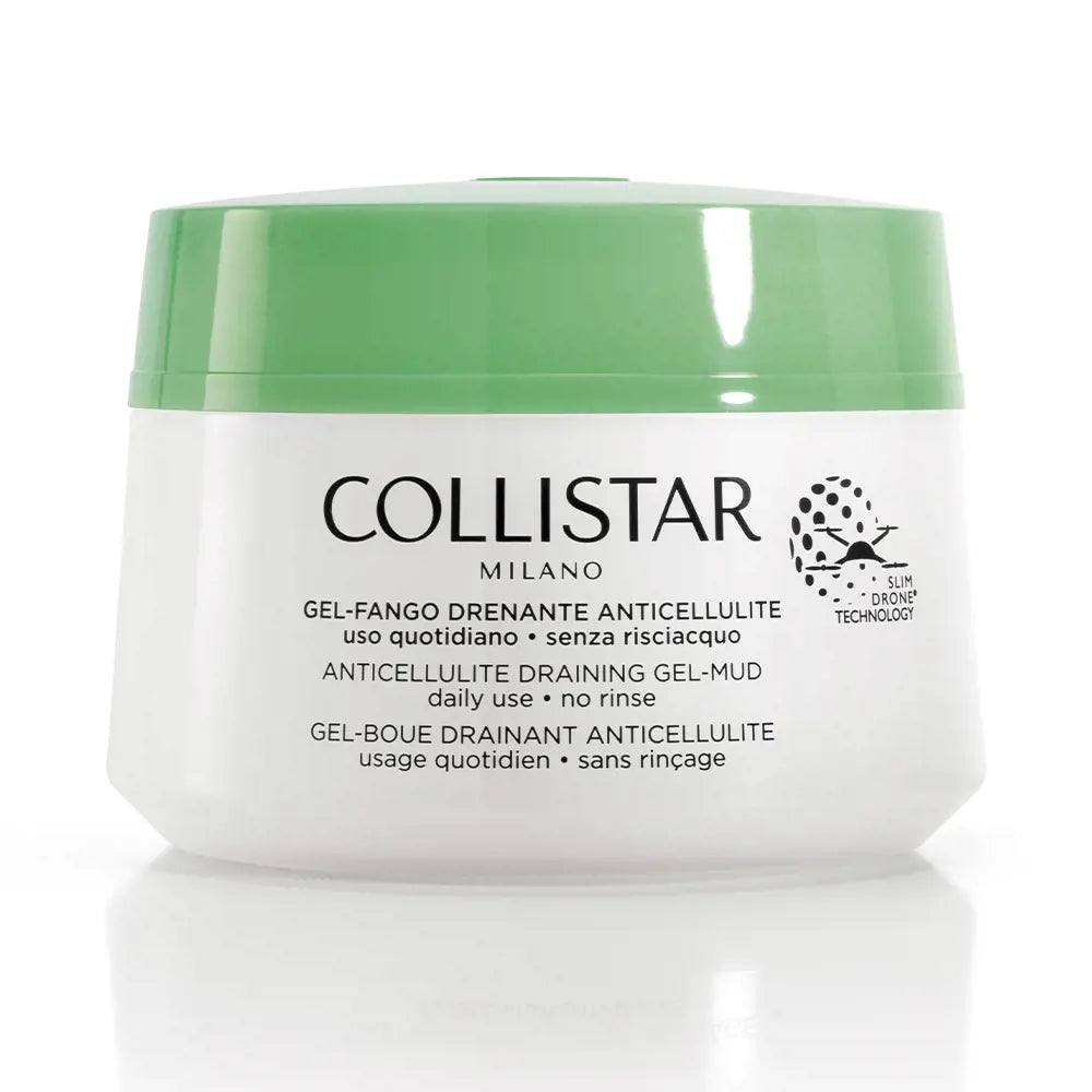 COLLISTAR-GEL-FANGO drenante anti-cellulite 400 ml-DrShampoo - Perfumaria e Cosmética