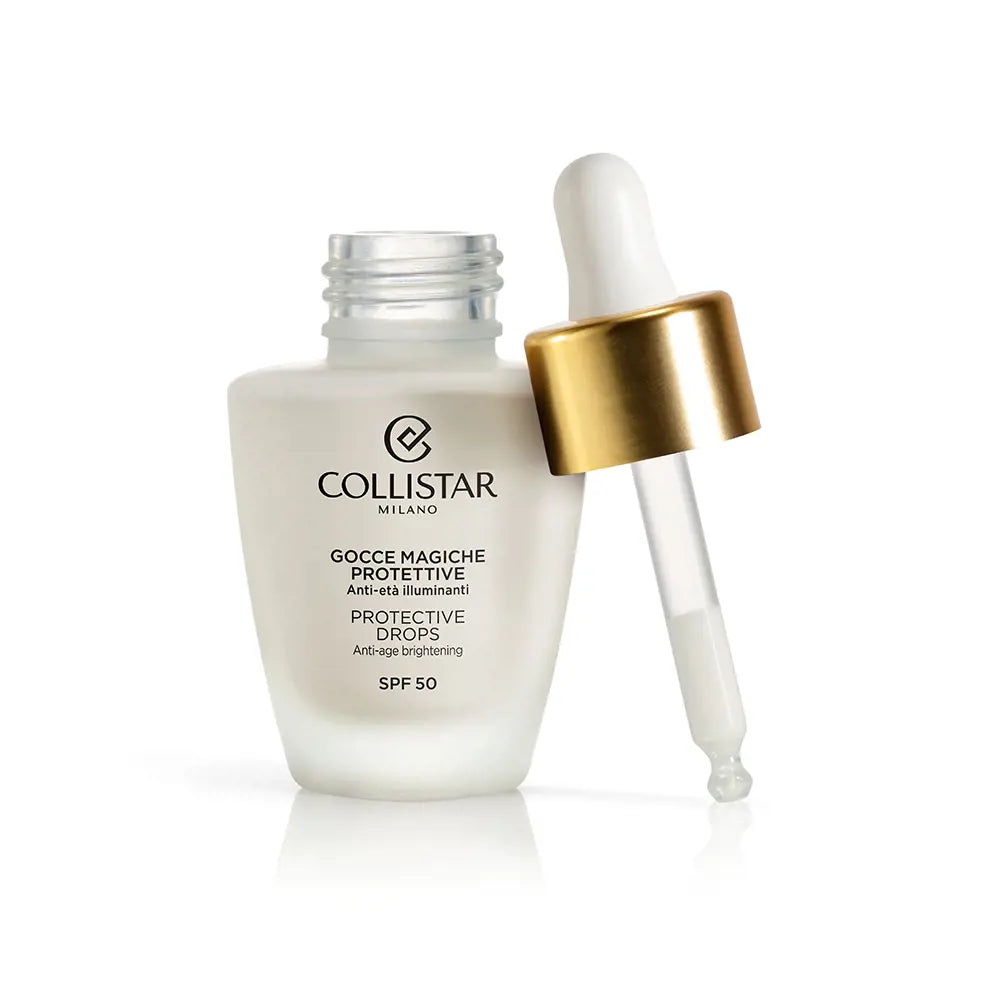 COLLISTAR-GOTAS PROTEGIVAS MÁGICAS anti-envelhecimento SPF50+ 30 ml-DrShampoo - Perfumaria e Cosmética