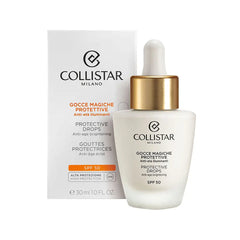 COLLISTAR-GOTAS PROTEGIVAS MÁGICAS anti-envelhecimento SPF50+ 30 ml-DrShampoo - Perfumaria e Cosmética