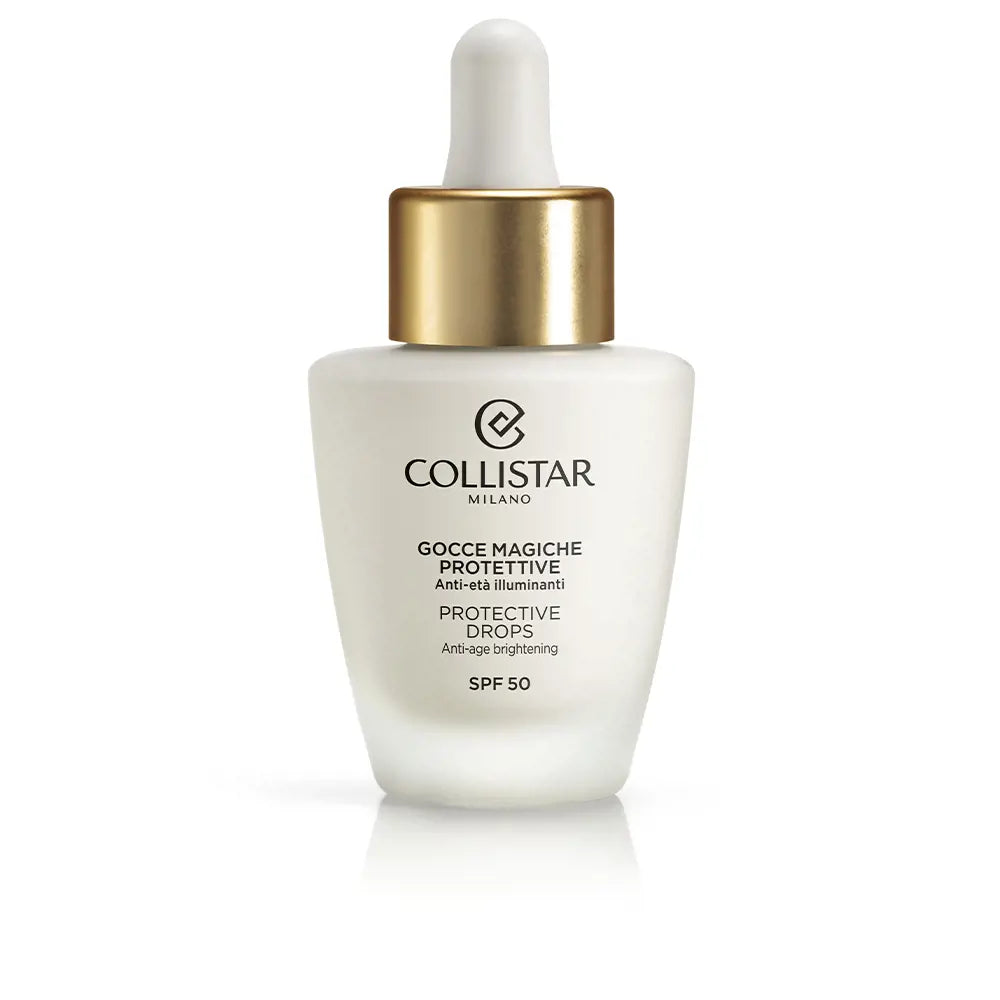 COLLISTAR-GOTAS PROTEGIVAS MÁGICAS anti-envelhecimento SPF50+ 30 ml-DrShampoo - Perfumaria e Cosmética