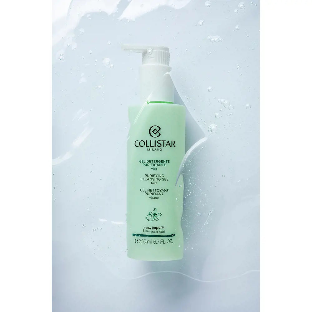 COLLISTAR-Gel de Limpeza Purificante 200 ml-DrShampoo - Perfumaria e Cosmética