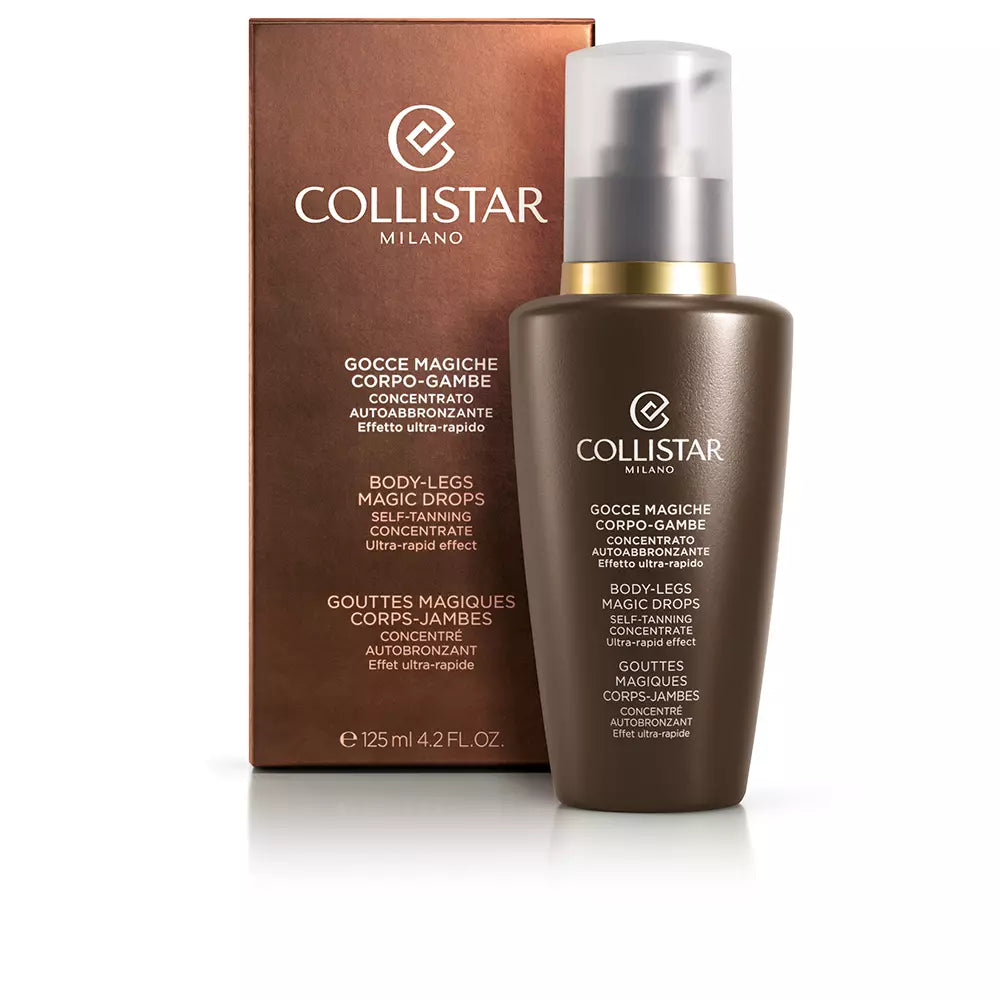 COLLISTAR-Gotas Mágicas Autobronzeadoras para Corpo e Pernas 125 ml-DrShampoo - Perfumaria e Cosmética