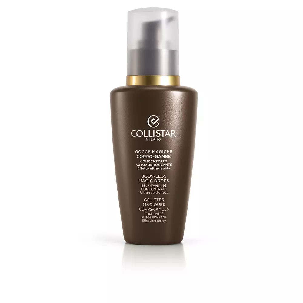 COLLISTAR-Gotas Mágicas Autobronzeadoras para Corpo e Pernas 125 ml-DrShampoo - Perfumaria e Cosmética