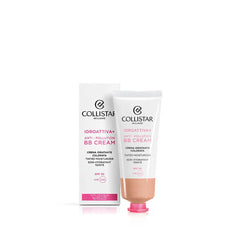COLLISTAR-IDROATTIVA BB CREAM creme hidratante com cor FPS30 2 Médio 50 ml.-DrShampoo - Perfumaria e Cosmética