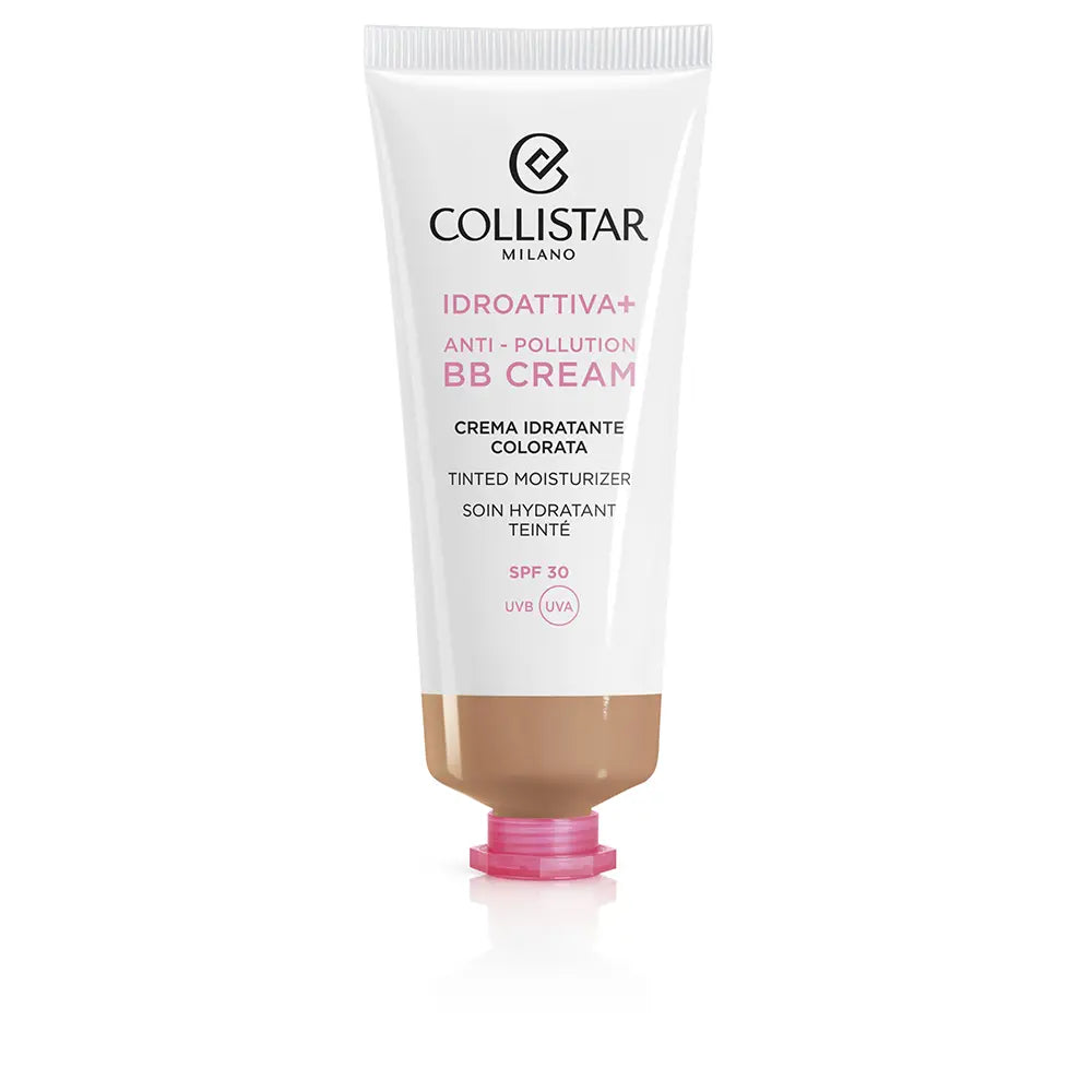 COLLISTAR-IDROATTIVA BB CREAM creme hidratante tonalizante FPS30 3 Escuro 50 ml.-DrShampoo - Perfumaria e Cosmética