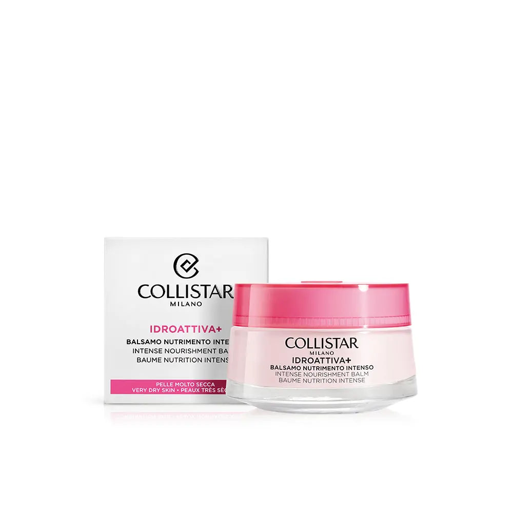 COLLISTAR-IDROATTIVA+ bálsamo de nutrição intensa 50 ml-DrShampoo - Perfumaria e Cosmética