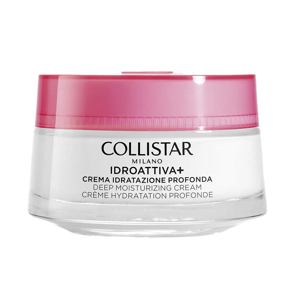 COLLISTAR-IDROATTIVA+ creme de hidratação profunda 50 ml-DrShampoo - Perfumaria e Cosmética