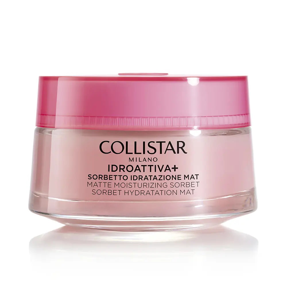 COLLISTAR-IDROATTIVA+ sorvete de hidratação matte 50 ml.-DrShampoo - Perfumaria e Cosmética