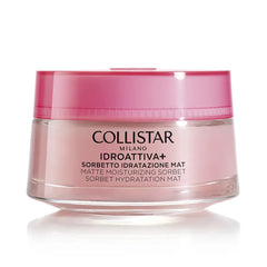 COLLISTAR-IDROATTIVA+ sorvete de hidratação matte 50 ml.-DrShampoo - Perfumaria e Cosmética