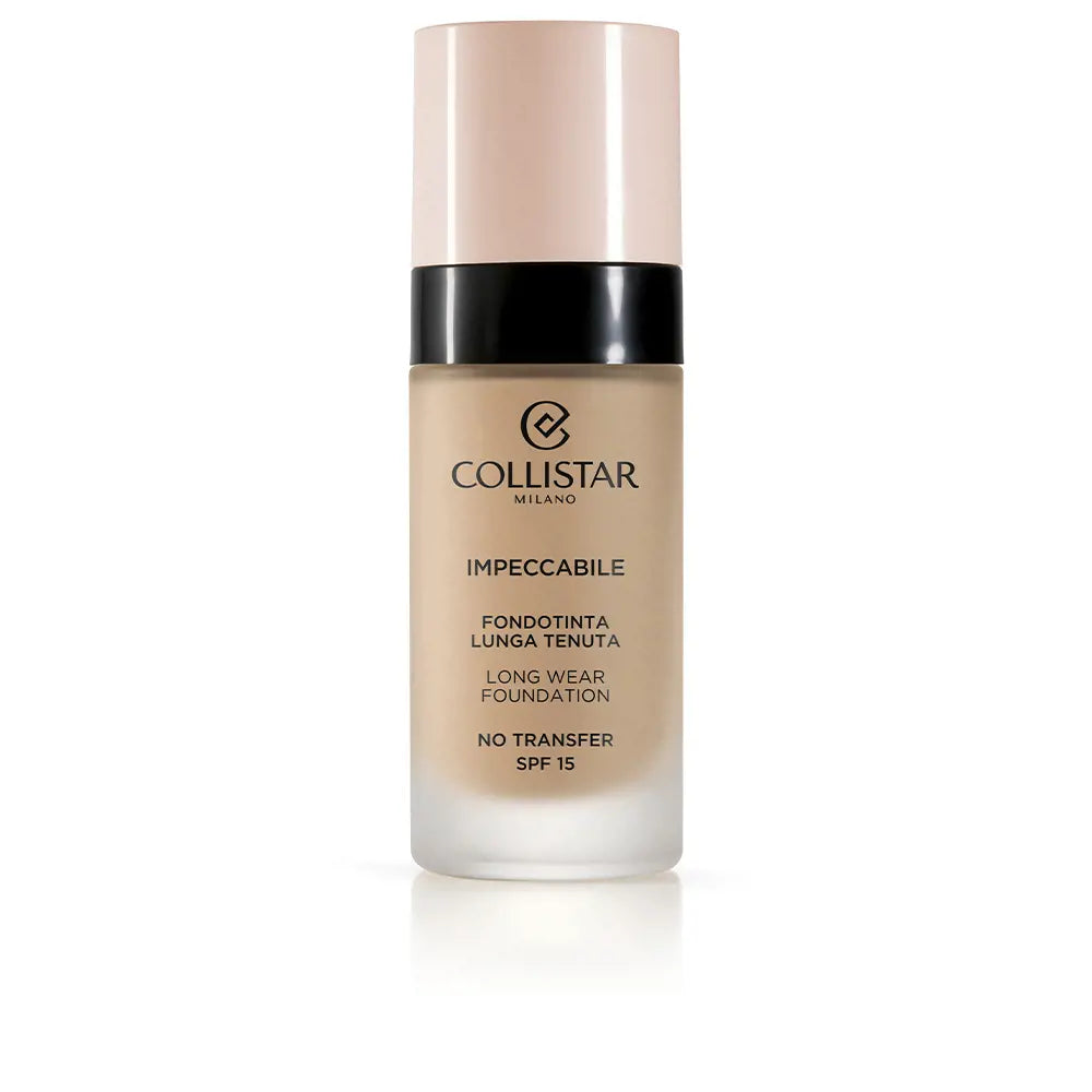 COLLISTAR-IMPECCABILE base de longa duração 3N.-DrShampoo - Perfumaria e Cosmética