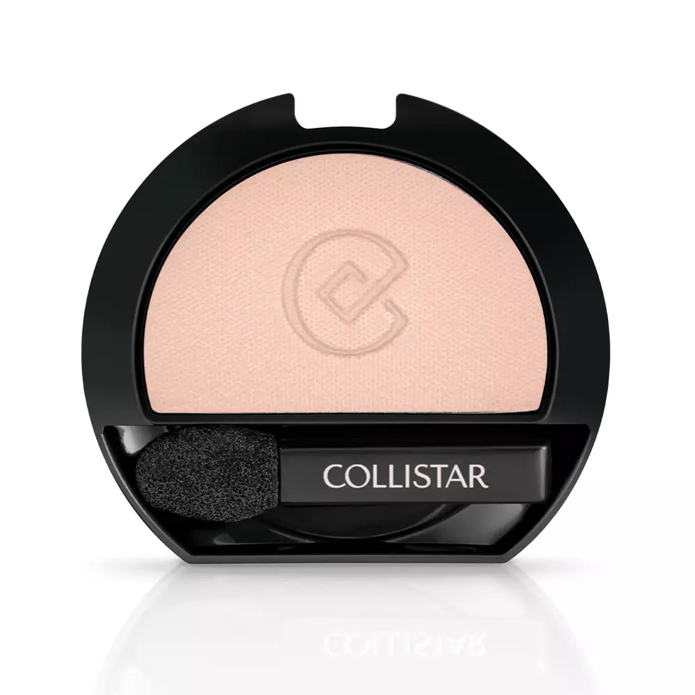 COLLISTAR-IMPECCABLE recarga compacta de sombra para os olhos 100 nude matte 2 g-DrShampoo - Perfumaria e Cosmética